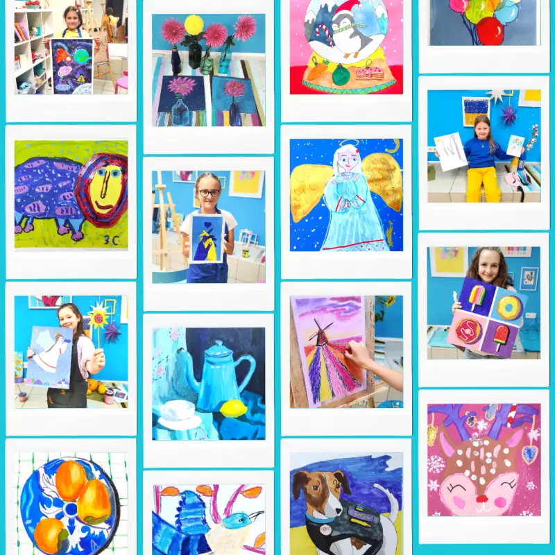 Color art school, арт студія