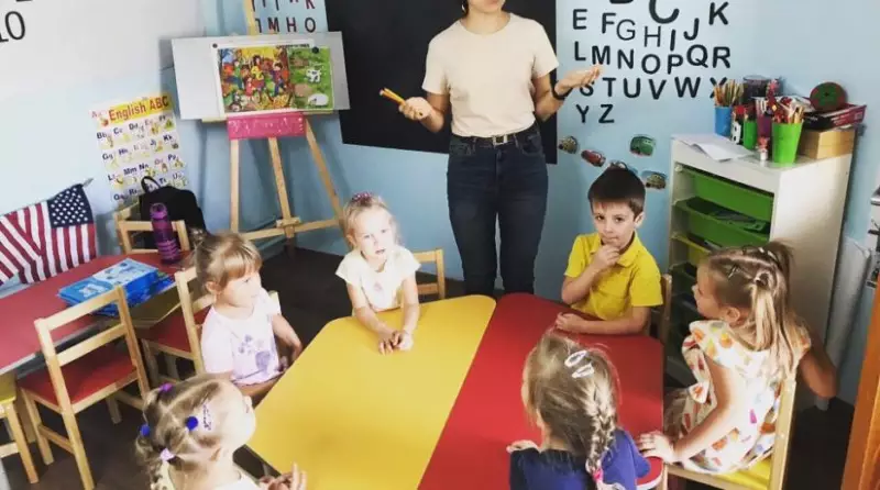 Весела Хатинка, центр раннього розвитку дітей