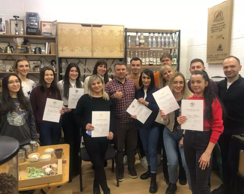 PROMIX BARTENDER CENTER, курси бариста