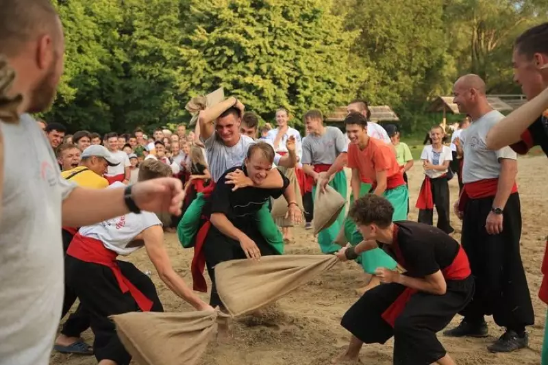 Козацька Фортеця, дитячий табір