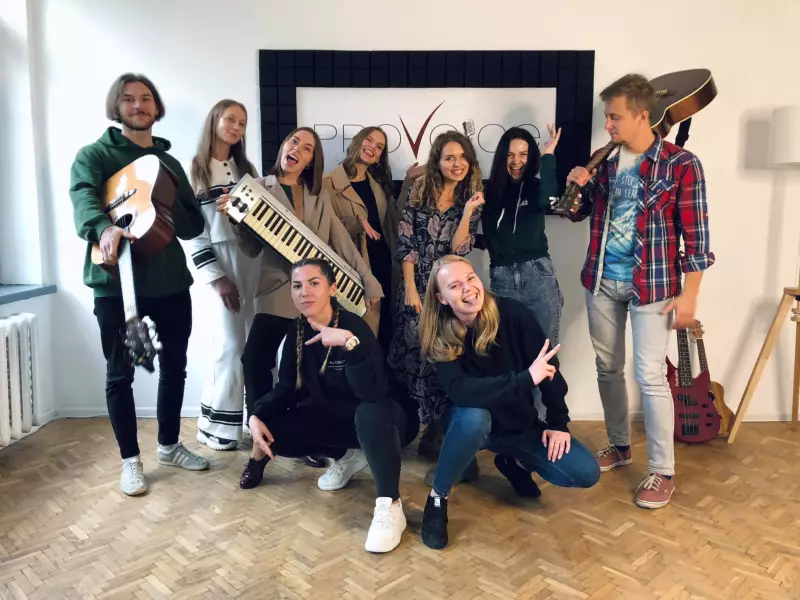 Provoice vocal studio, вокальна студія