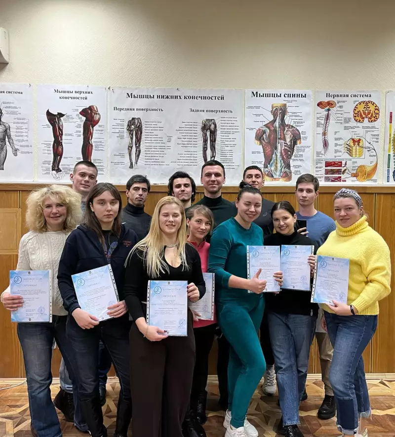 Massage Club Academy, курси масажу