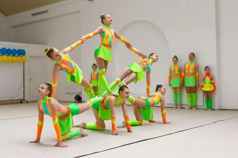 Візінова, спортивно-хореографічний ансамбль