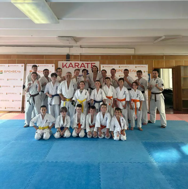 SGT fight club, школа карате кіокушинкай