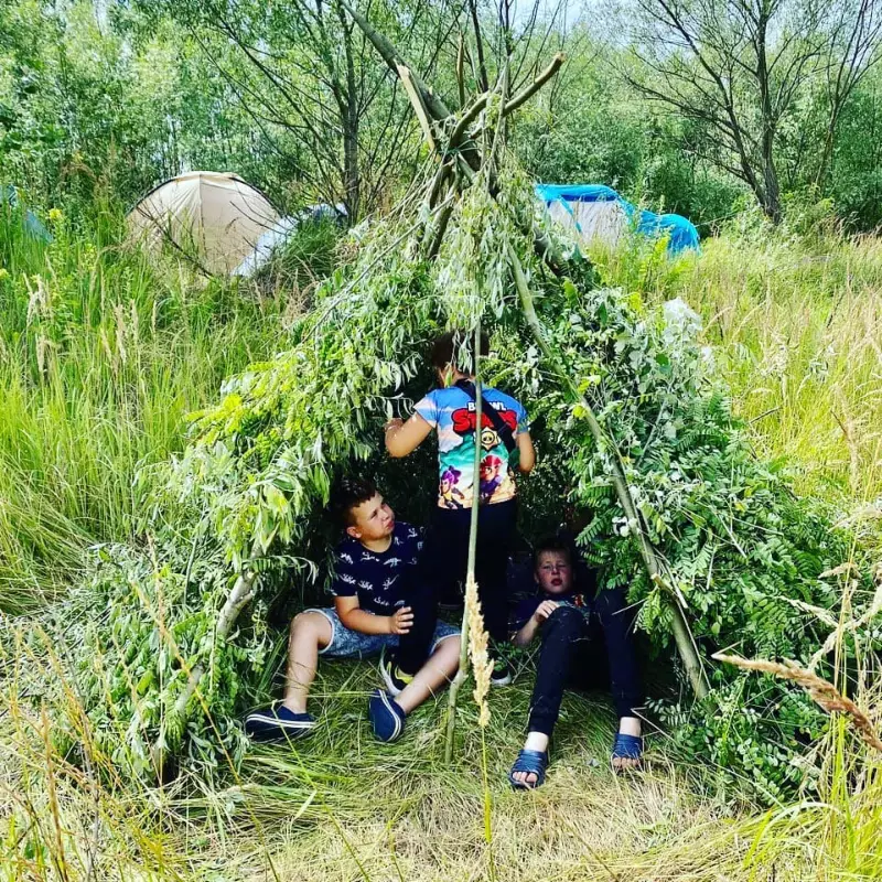 FreeDom Camp, дитячий наметовий табір