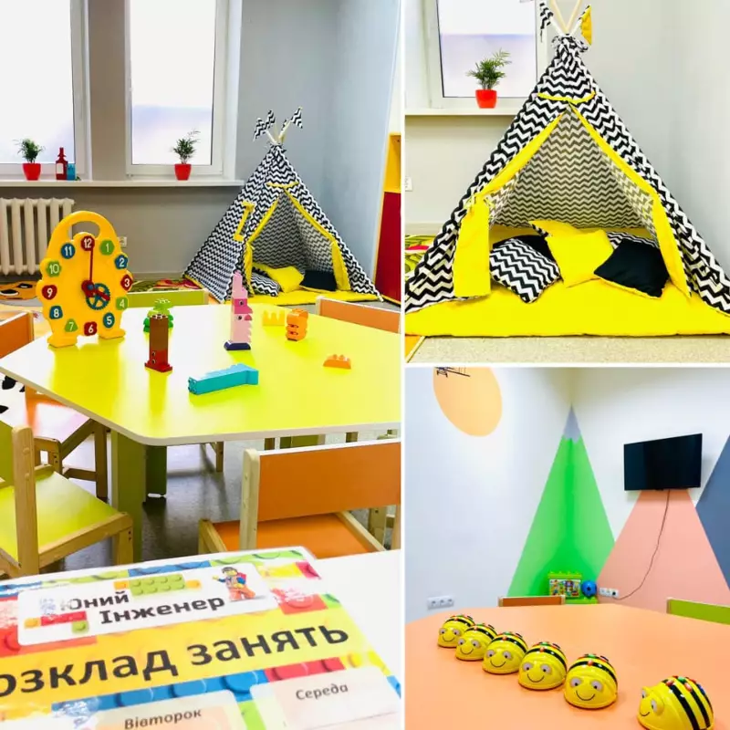 Юний інженер, дитячий клуб