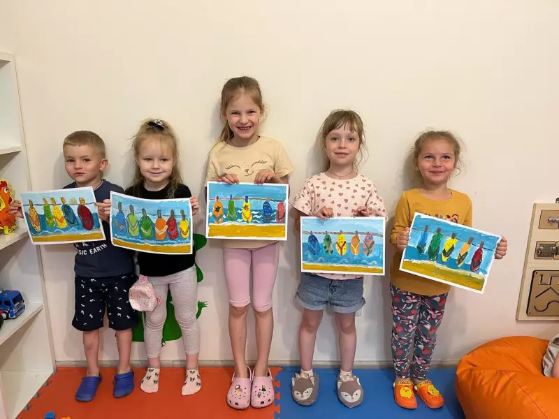 Nine Art Club, дитячий центр розвитку та дозвілля