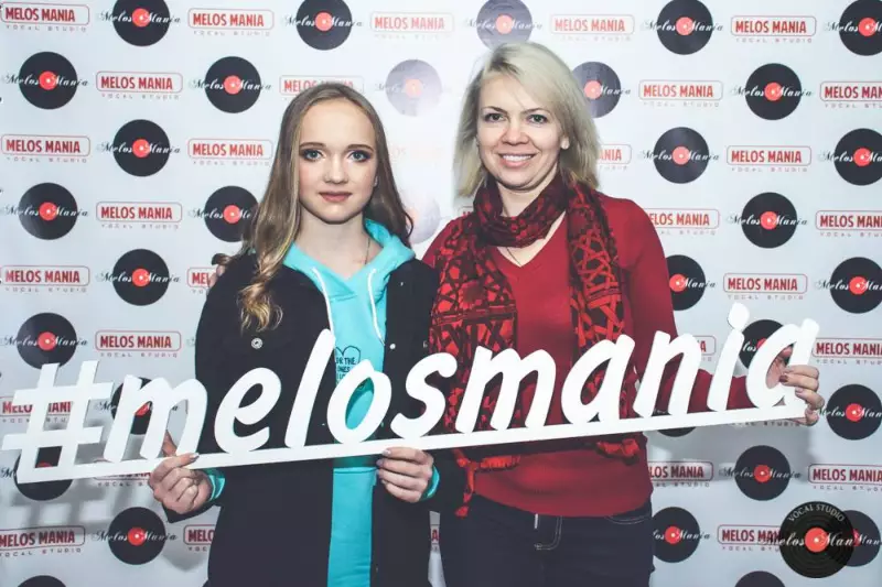Melos mania, студія вокалу