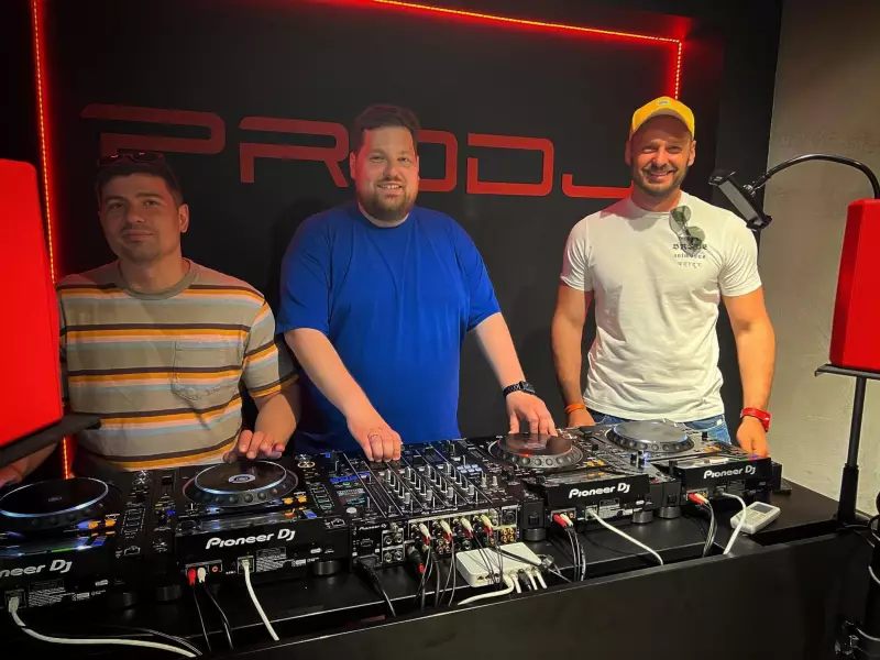Prodj School, школа діджеїв