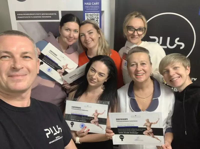 Course Plus, курси масажу