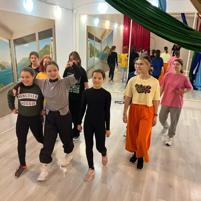Aleksa Studio, студія танцю